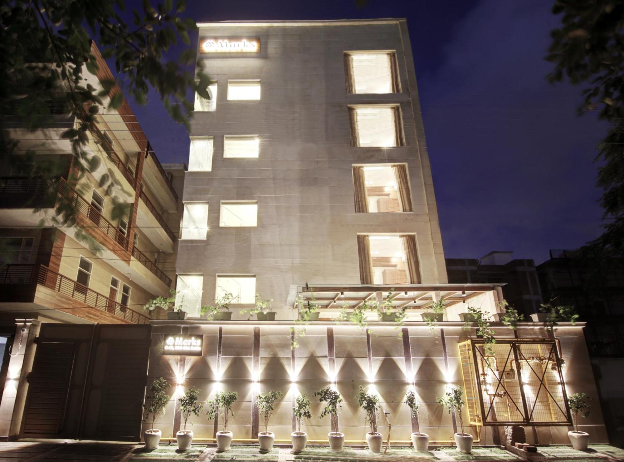 Marks Hotel & Banquet Noida Extérieur photo