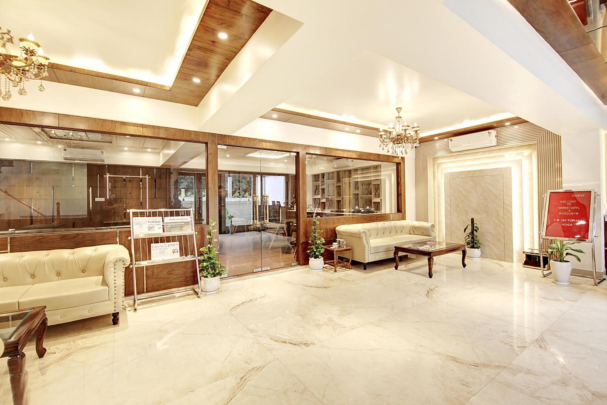 Marks Hotel & Banquet Noida Extérieur photo