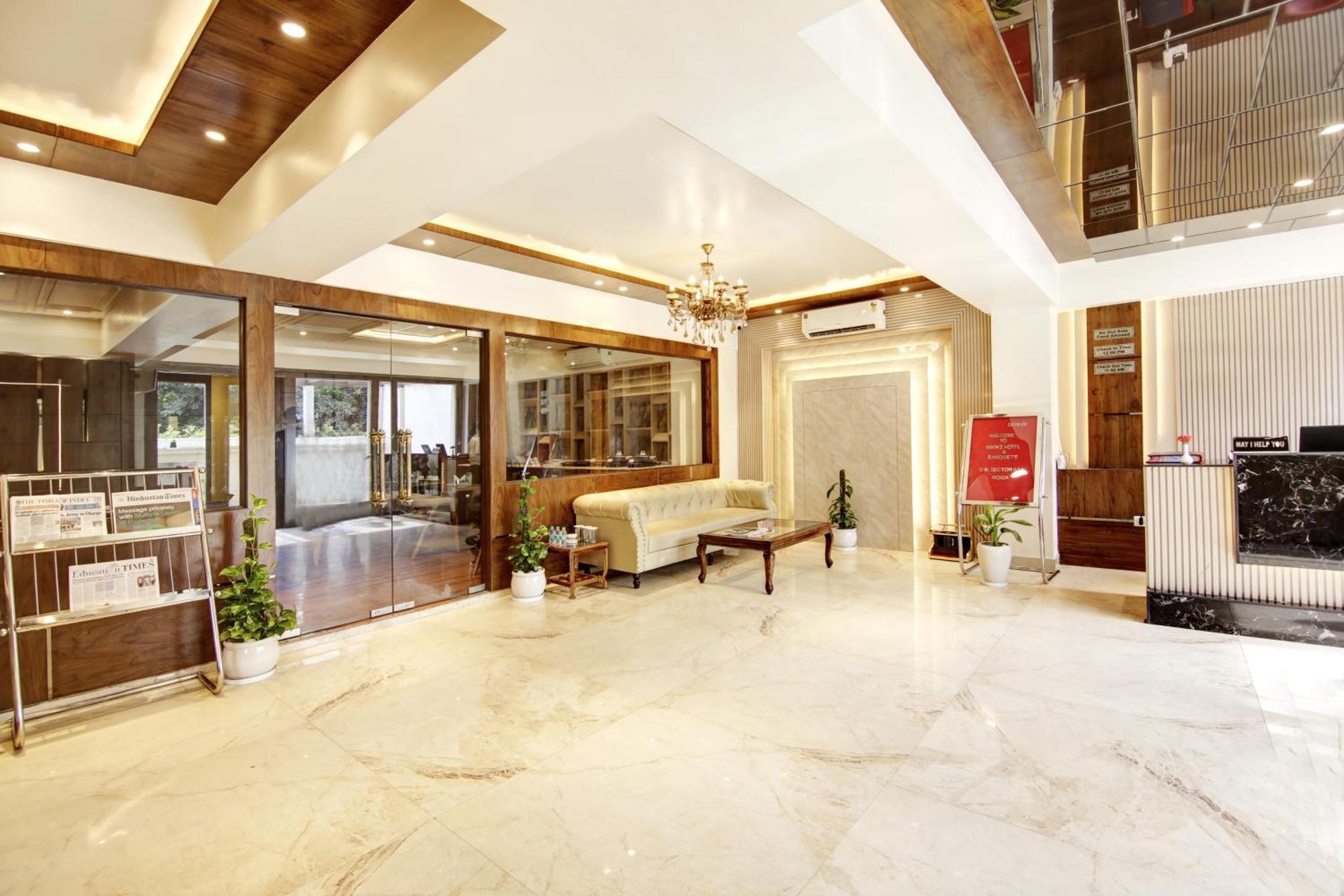Marks Hotel & Banquet Noida Extérieur photo
